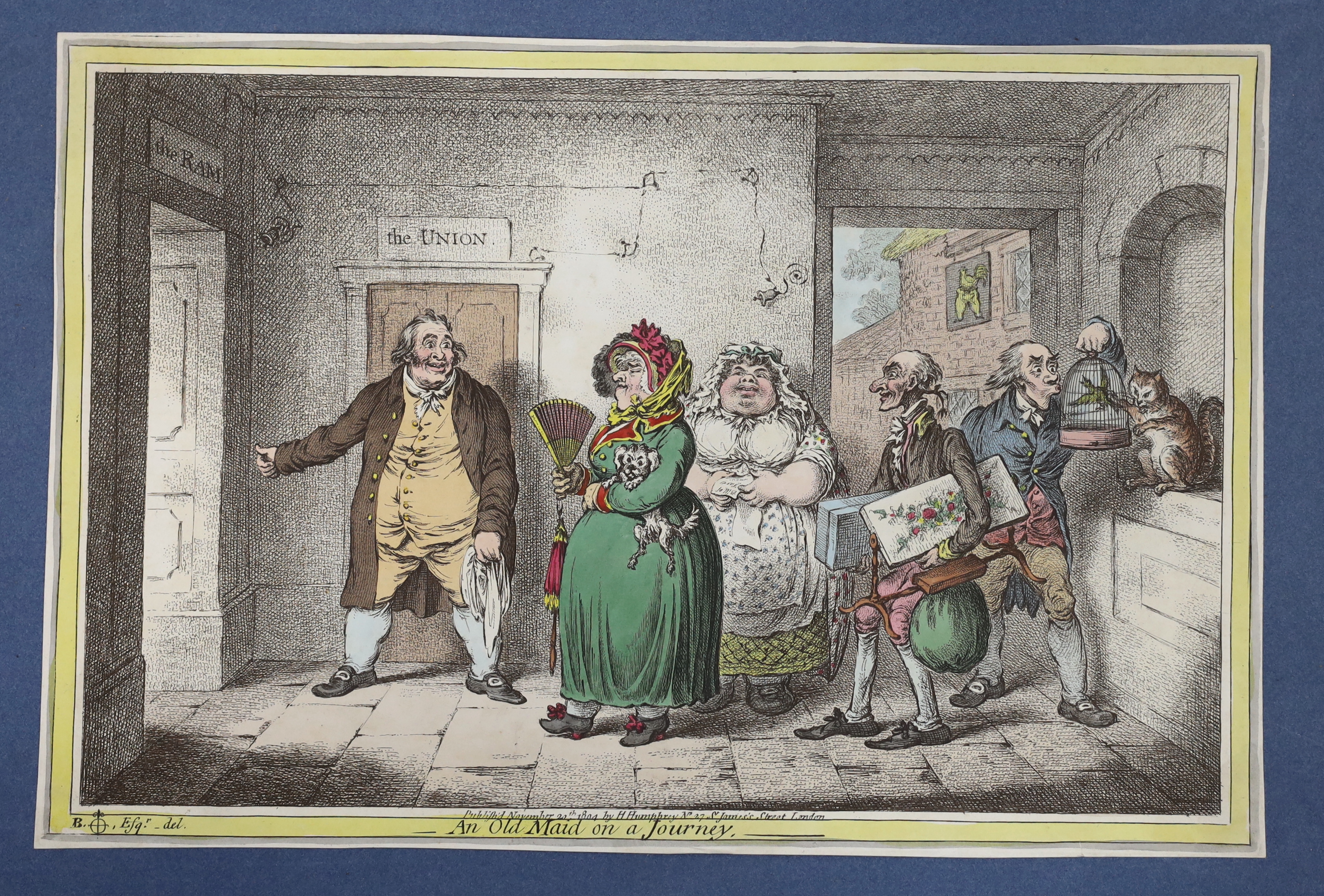 James Gillray (English, 1756-1815)